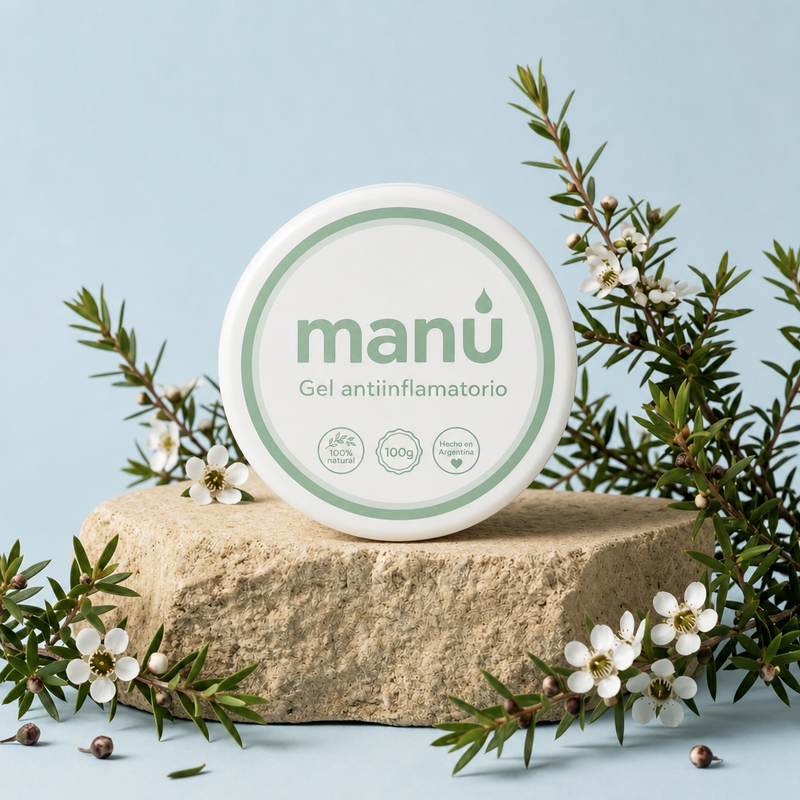Gel anti dolores corporales MANÚ® Reemplazante Diclofenac 100g