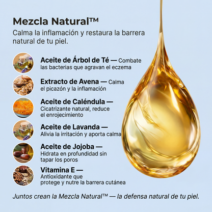 Crema natural MANÚ ® Anti Eczema 100 g