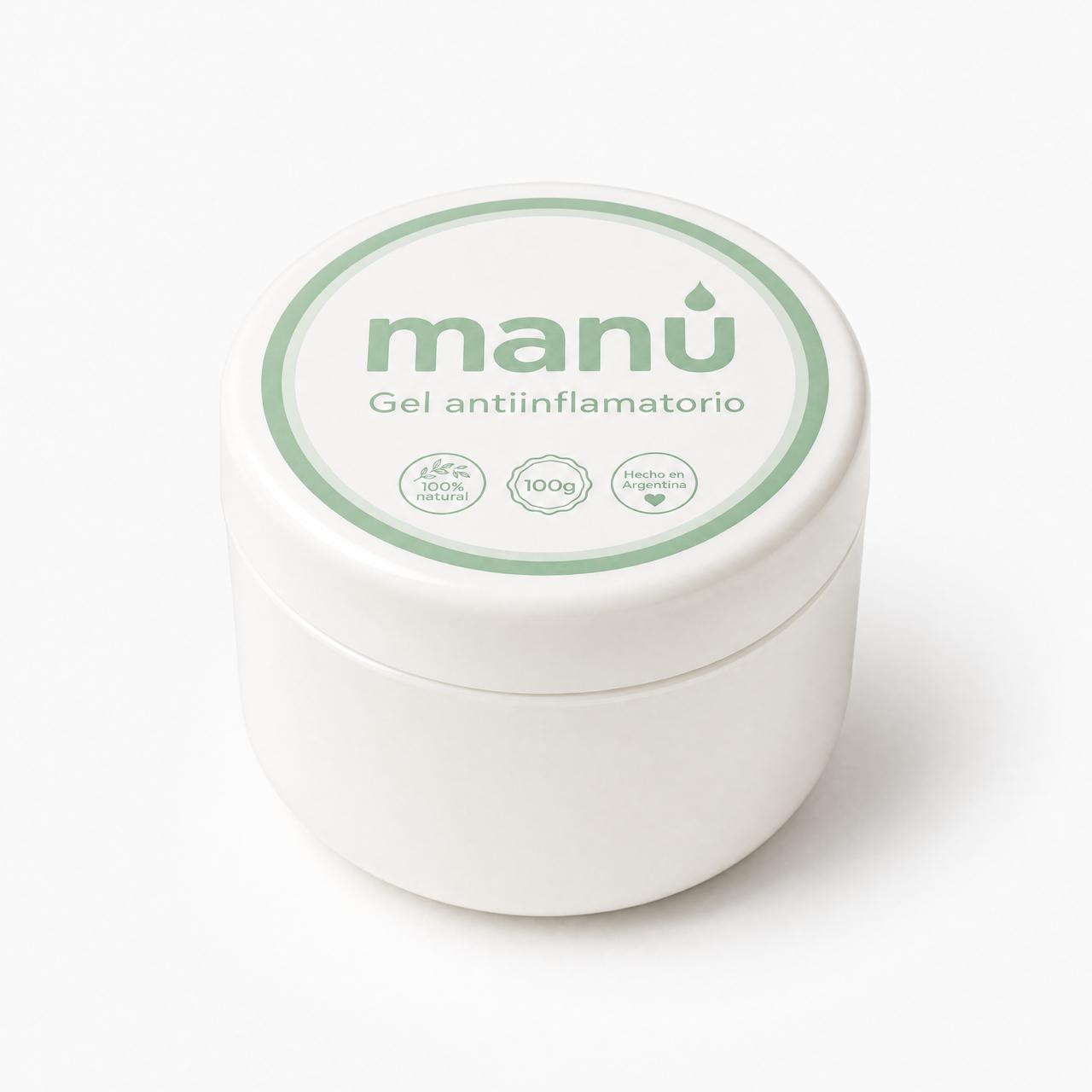 Gel anti dolores corporales MANÚ® Reemplazante Diclofenac 100g