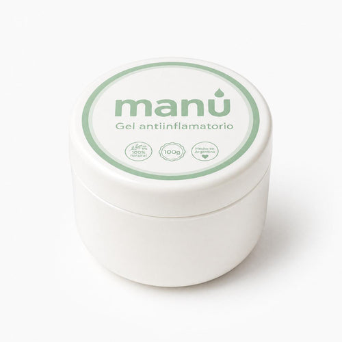 Gel anti dolores corporales MANÚ® Reemplazante Diclofenac 100g