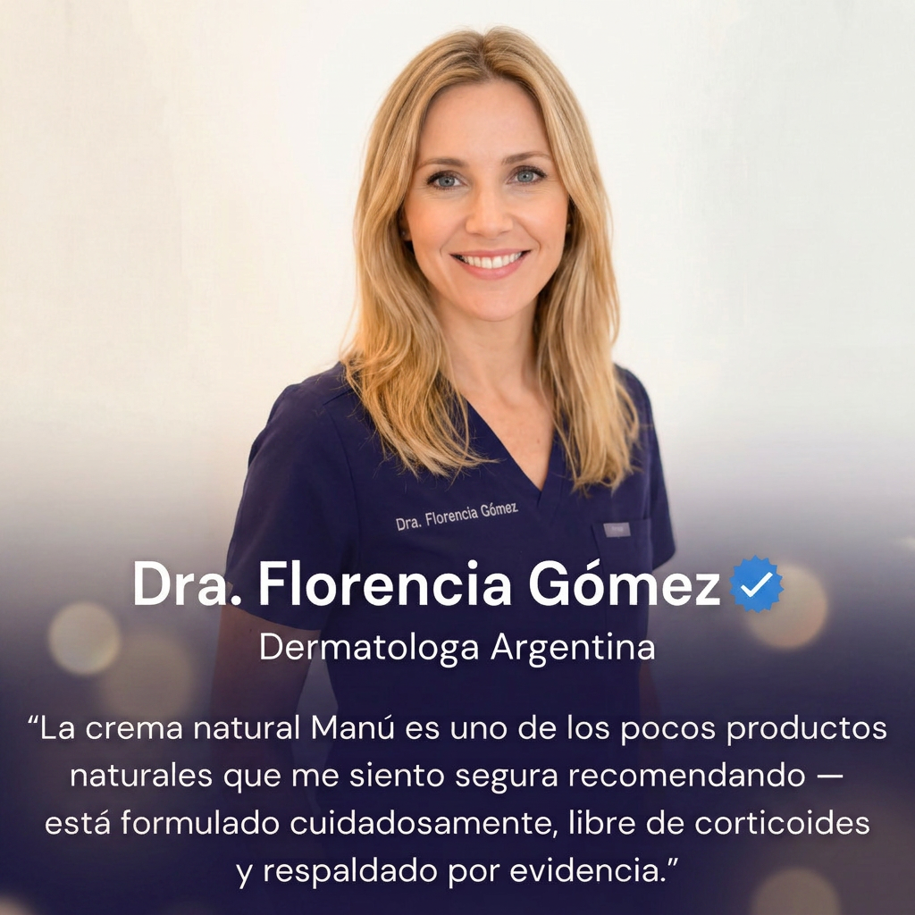Crema natural MANÚ ® Anti Eczema 100 g